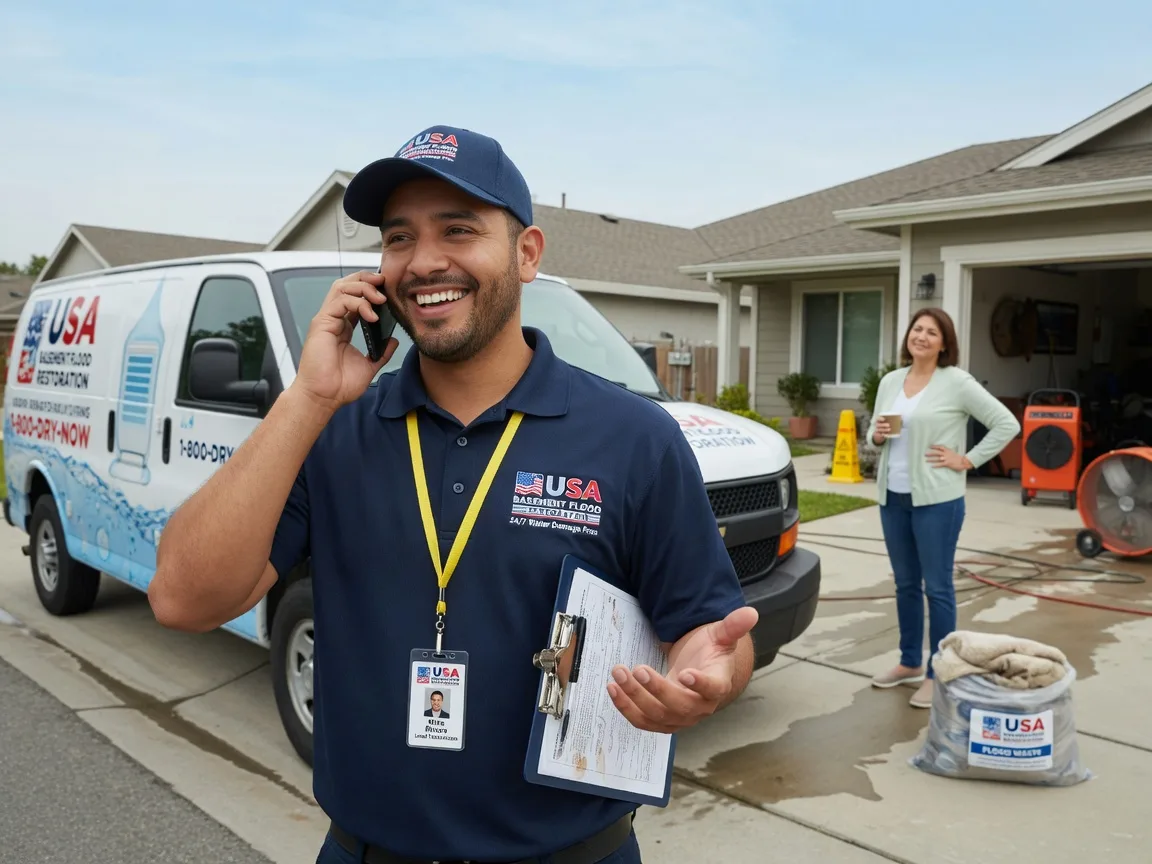 Basement Flood Cleanup Crandon, WI FAQs